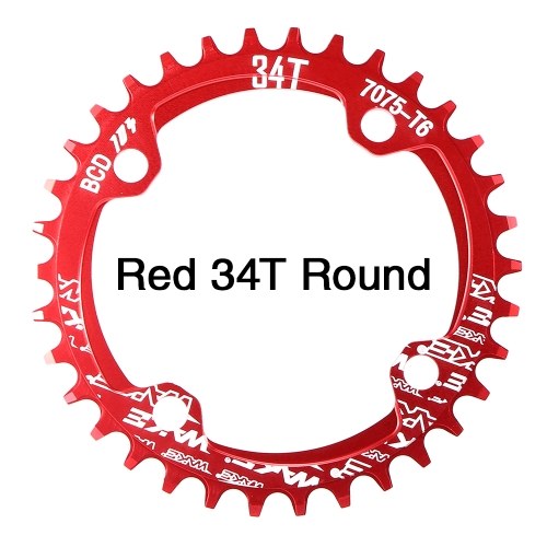 

Bike Narrow Wide Chainring Crankset Single Chain Ring