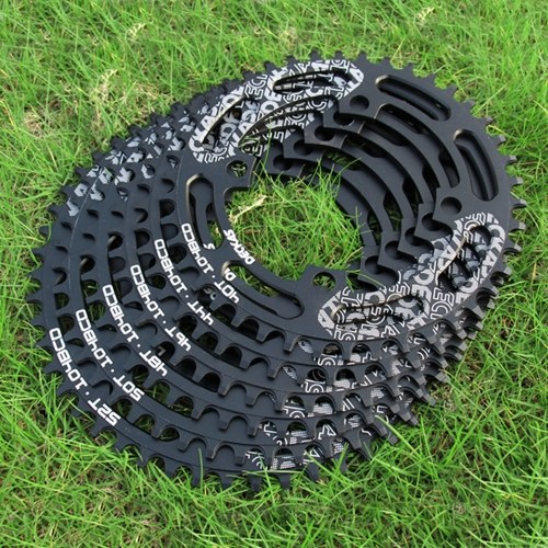 

Bike Narrow Wide Chain Ring 104 BCD Crankset Single Chainring Bike Round Chain Rings 40T / 44T / 46T / 48T / 50T / 52T