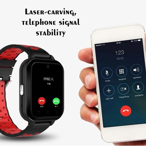 

FINOW Q1 PRO 4G Smartwatch Phone With 1G RAM 8G ROM