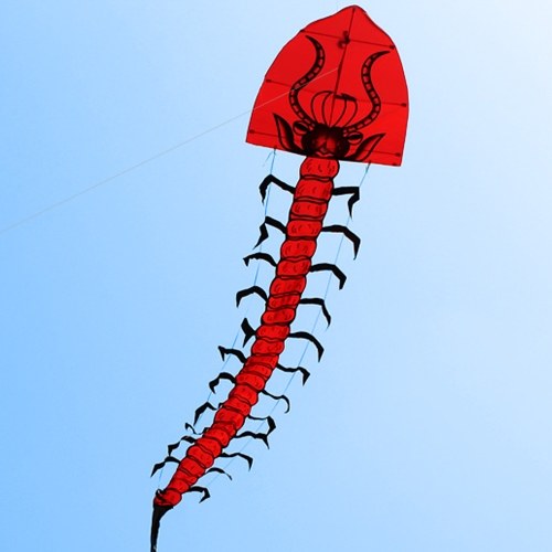 

7M Giant Centipede Kite Single Line Flying Kite