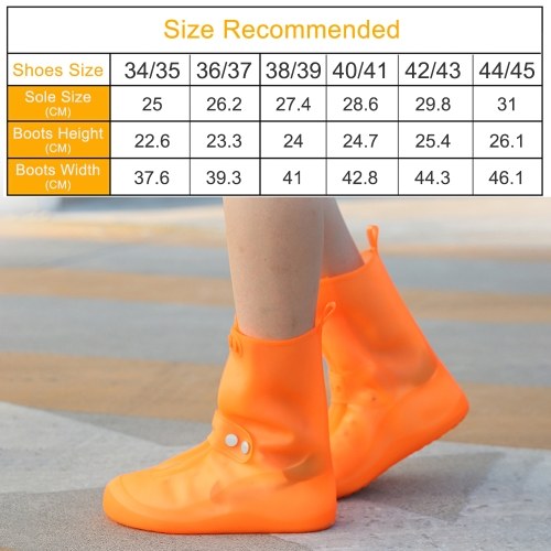 

Fashion Women Reusable Tube Boots Children Transparent Water-Resistant Rain Boots PVC Nonslip Rainshoes