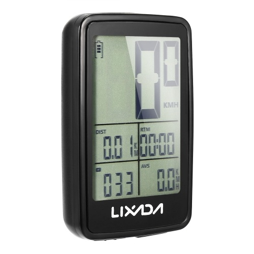 Lixada USB Rechargeable Wireless Cycling Computer