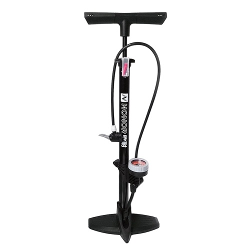 

Manual Bike Pump Built-in Gauge