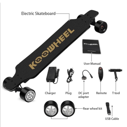 

Koowheel D3M Motorized Electric Skateboard- 2nd Generation