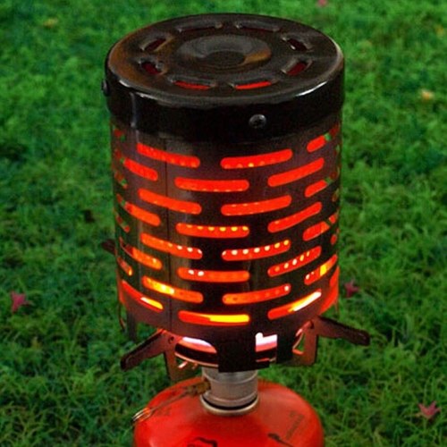 

Portable Mini Camping Heater Cap