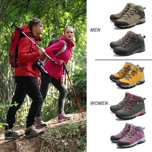 

Clorts HKM-822 Hiking Boots Climbing Hiking Shoes