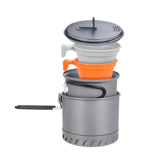 Portable Camping Cookware Kit