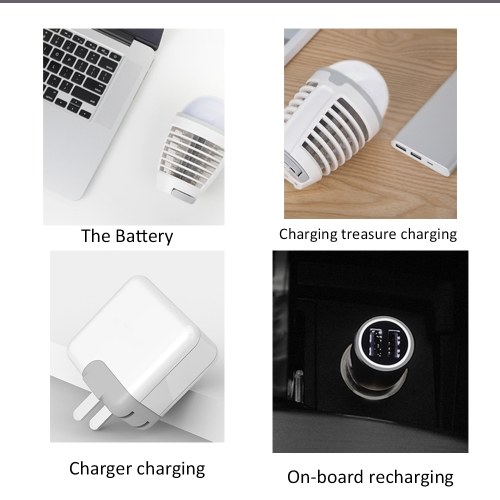 

Xiaomi DYT-90 5W LED USB убийца москитная лампа