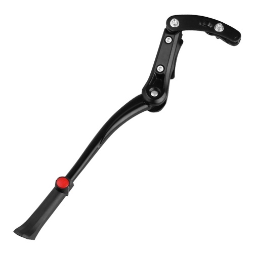 45 - 50cm Adjustable Aluminum Alloy MTB Mountain Bike Bicycle Kickstand Side Stand Holder