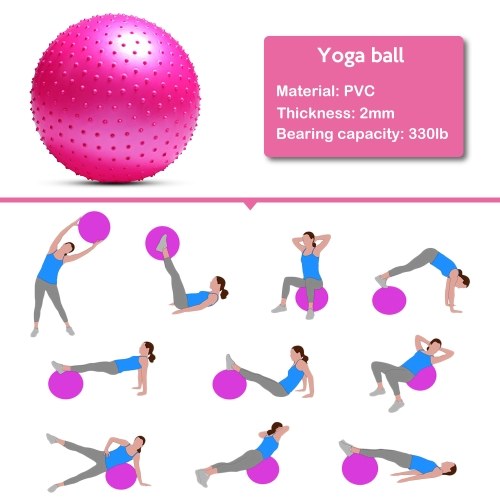 

Anti-burst Yoga Ball Thickened Stability Balance Ball