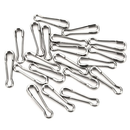 

Stainless Steel Fishing Snap Swivels Fishing Speed Clip Fishing Line Connector