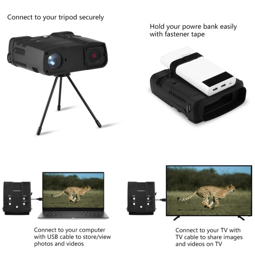 

WILDGAMEPLUS WG500B Night Vision Binoculars