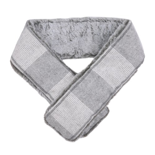 

USB Heated Shawl Heated Scarf Heating Scarf 3 Gear Adjustable Temperature Electric Warm Neck Wrap for Men Women Elderly Present Gift