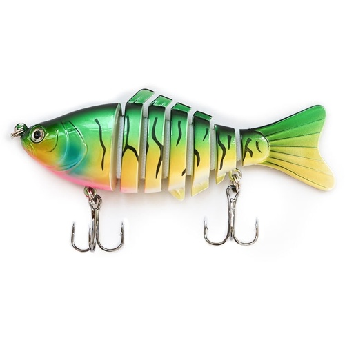 10cm/16g Fishing Lures Artificial Multi Jointed Sections Artificial Hard Bait