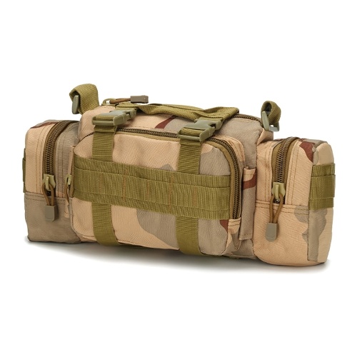 

Camera Bag Camouflage Wear-Proof Multi-Purpose Pockets Running Cycling Hiking Outdoor Waist Bag