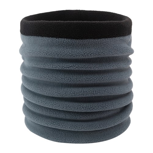 Fleece Neck Warmer Winter Gaiter Double Sided Scarf for Cycling Skiing Camping Hiking