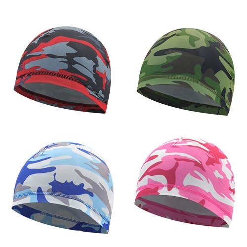 

Helmet Liner Cycling Beanie Caps Moisture Wicking Hats Sport Hats for Men Women 4 Pieces