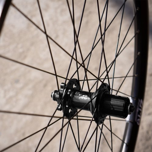 

MTB Wheelset 27.5 Inch Mountain Bicycle Wide Rim Wheel Set Front & Back Wheels with Hub 6 Pawls