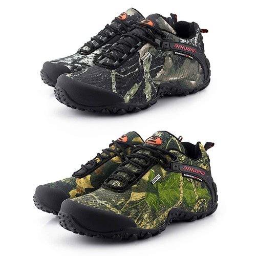 

Outdoor Camouflage Climbing Men's Hiking Shoes Sport Sneaker