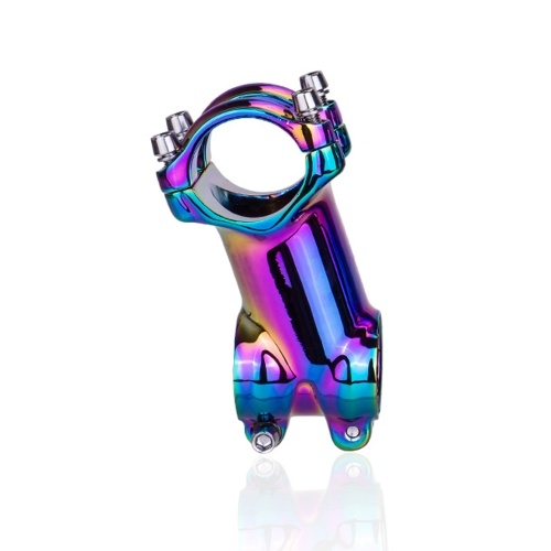 

Mountain Bike Road Bike Colorful Stem Bicycle Handlebar Stem Aluminium Alloy Stem Modified Handle Stem Bike Stem 1PC ±7°/±17° 60~90MM Stem