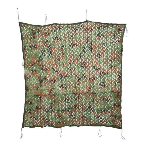 2 * 2m Camouflage Net Camo Netting Mesh Military Hunting Camping