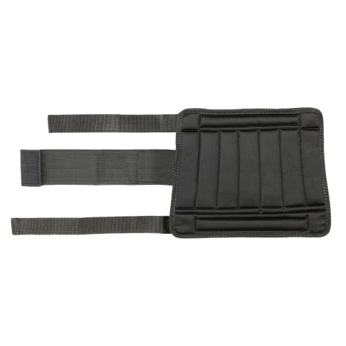 Max Loading 15kg Adjustable Vest Weight Exercise Weight Loading Cloth Strength Training with 6kg Leg Weight 5kg Arm Weight (Empty) 