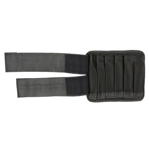 Max Loading 15kg Adjustable Vest Weight Exercise Weight Loading Cloth Strength Training with 6kg Leg Weight 5kg Arm Weight (Empty) 