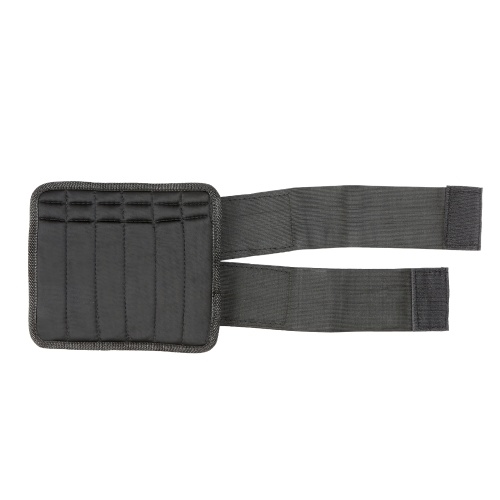 Max Loading 15kg Adjustable Vest Weight Exercise Weight Loading Cloth Strength Training with 6kg Leg Weight 5kg Arm Weight (Empty) 