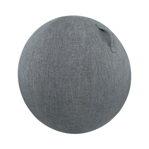 

55cm/65cm/75cm Cotton+Linen Protective Yoga Ball Cover Exercise Ball Protection Skin Wrap Accessory