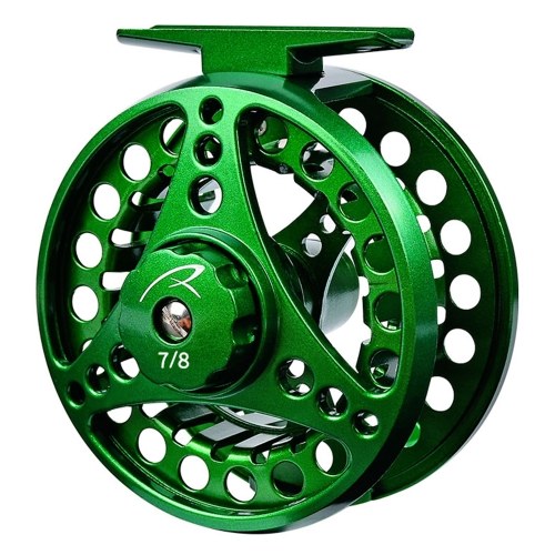 

Full Metal Fly Fishing Reel Aluminum Alloy Body Reel with CNC Machined 3/4 5/6 7/8 Fishing Fly Reel