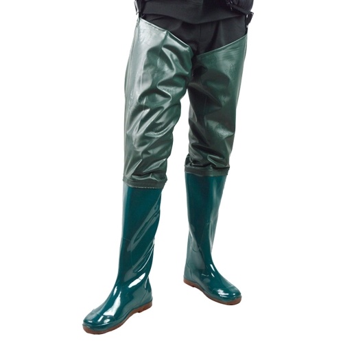

Waterproof PVC Fishing Waders Hip Boots for Men Women Fishing Farming