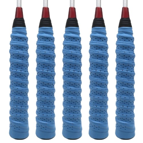 

1/5pcs Racket Grip Tape Super Absorbent Badminton EVA Overgrip Anti-slip Tennis Grip Absorb Sweat Racket Sticky Hand Grip