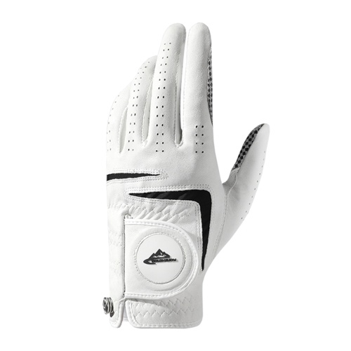 

1pcs Left Hand Golf Glove with Ball Marker Breathable Men/Women Golf Glove Fits for Right-handed Golfers