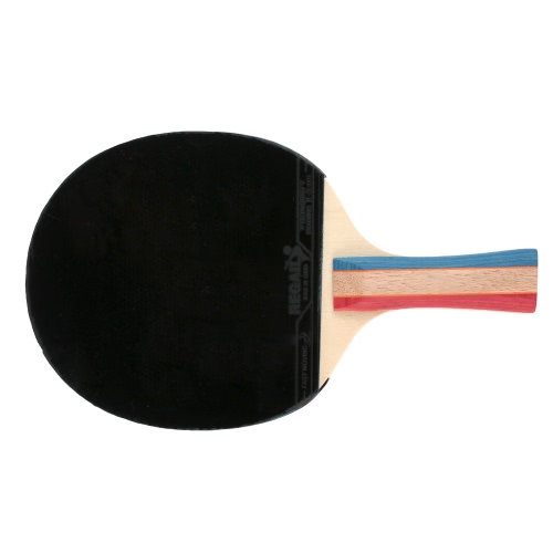 

Long Handle Shake-hand Table Tennis Racket Ping Pong Paddle Bat Case Bag