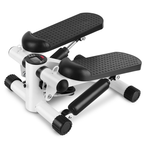 Mini Fitness Twist Stepper Écran électronique à domicile Équipement d'exercice avec bandes de résistance