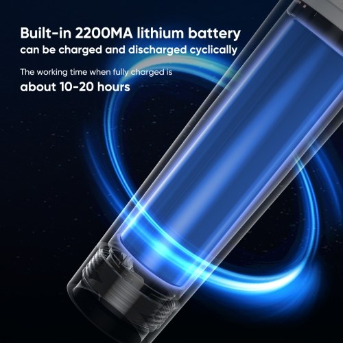 Boat Navigation Lights for Fishing Bait Boat LED Boat Lights Waterproof with 300-500M Long-Distance  IP67 Waterproof Three-Level Brightness Adjustment Strong Magnetic Suction Type-C Charging 