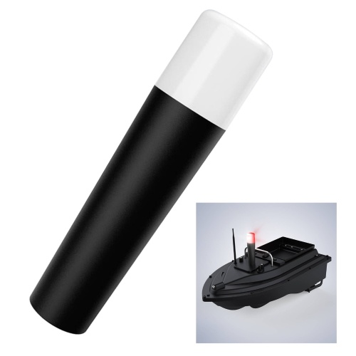Boat Navigation Lights for Fishing Bait Boat LED Boat Lights Waterproof with 300-500M Long-Distance  IP67 Waterproof Three-Level Brightness Adjustment Strong Magnetic Suction Type-C Charging 