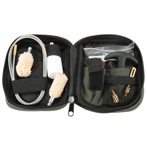 Tactical Pistol Compact Pouch Jagd Cleaning Kit Maintenance Kit Universal-