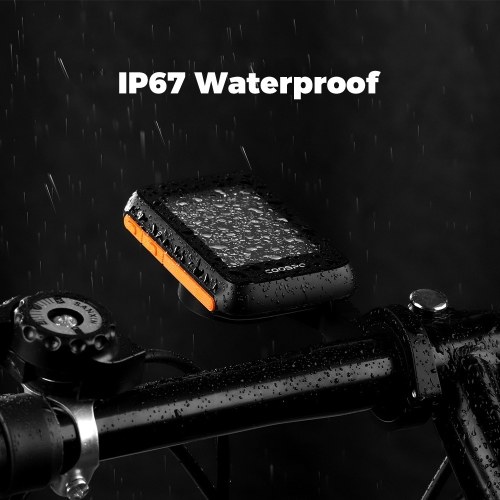 COOSPO BC200 Wireless Bike Computer Waterproof Bicycle GPS Computer with Auto Backlight LCD Screen BT Speedometer Odometer for Road Bike MTB 