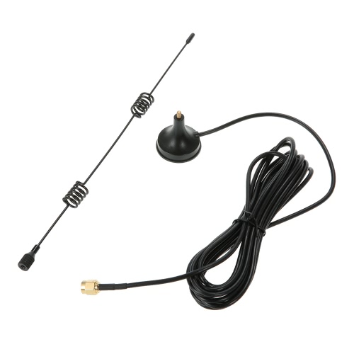 

2G GSM 3G WCDMA 1800-2200MHz Magnetic Antenna for Trail Game Scouting Wildlife Hunting Camera