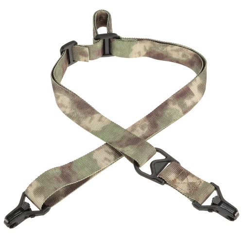 

Docooler Military Tactical Safety Two Points Outdoor Belt Carbine Sling Adjustable Strap