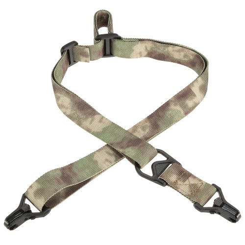 Docooler militaire de sécurité tactique Deux Points Ceinture extérieure Carbine Sling Strap réglable