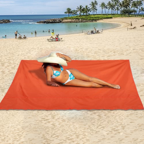 

TOMSHOO 1.5 * 2.2M Открытый Beach Garden влагоизолирующие пикника Трава Одеяло Отдых Туризм спальный коврик Матрац
