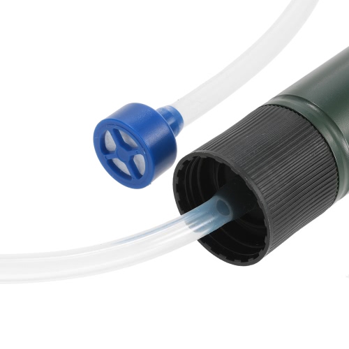 

TOMSHOO 1500L Water Filter Straw Purifier