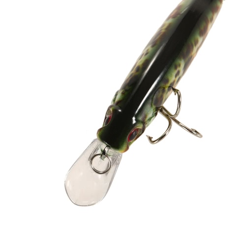 

6PCS Minnow Fishing Lure Artificial Baits 3D Fish Eye Minnow Lures Bait High Imitation Swim Bait