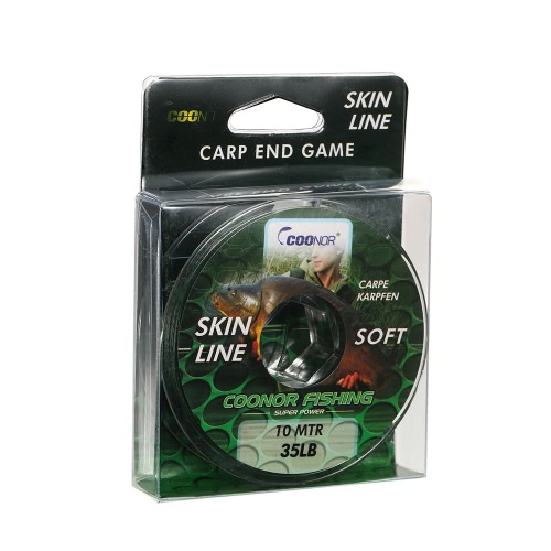 

10M Fishing Line Monofilament Thin Fishing Line Smooth Casting Carp Skin Fishing Line for Freshwater and Saltwater