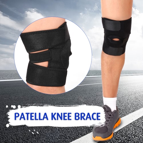 

Elastic Knee Strap Support Brace Patella Guard Protector Sports Wrap for Gym Running Jogging Hiking
