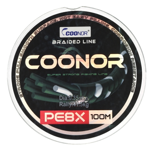 

8 Strands 100M Braided Fishing Line