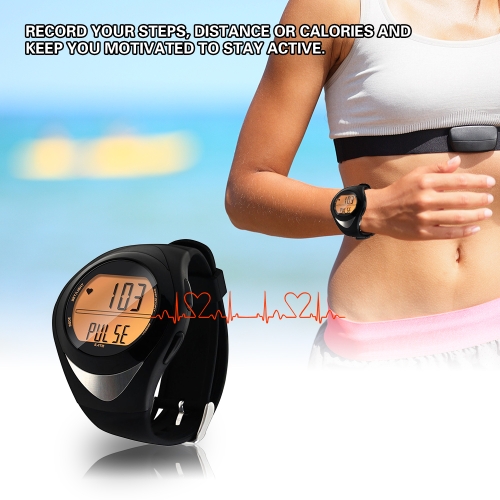 

CR891 Activity Fitness Tracker Pulse Reader Watch
