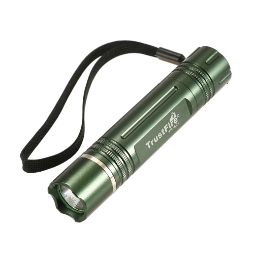

Светодиодный фонарик TrustFire TR-801 Карманная факельная лампа 150 Lumen 5 Режимы переключения